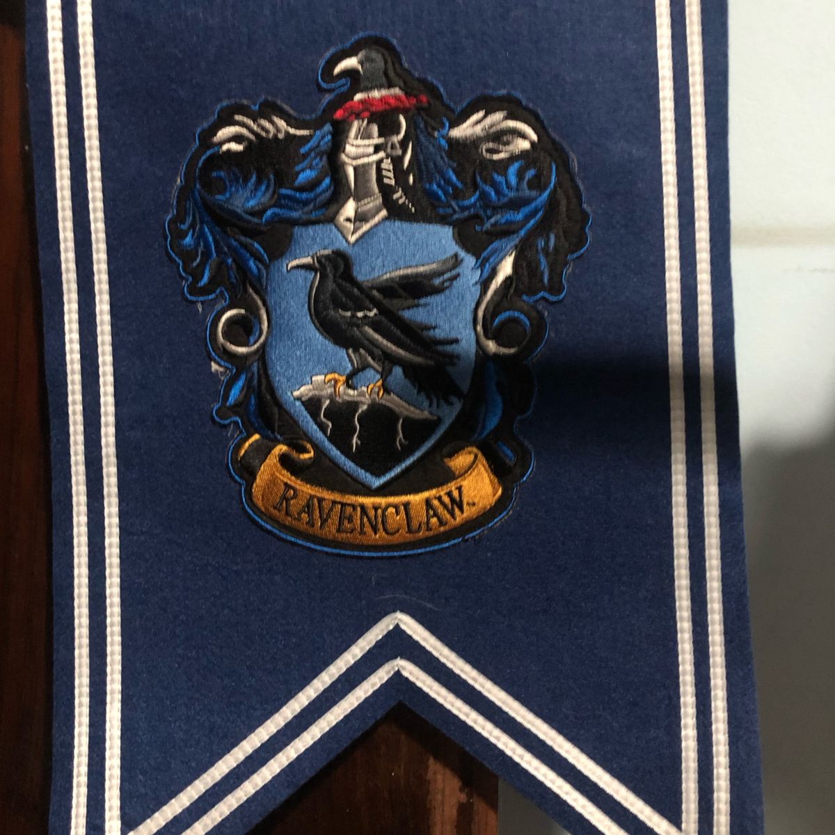 Bandeira Grande Original Harry Potter Ravenclaw (Corvinal), Item de  Decoração Universal-Orlando Nunca Usado 52724138