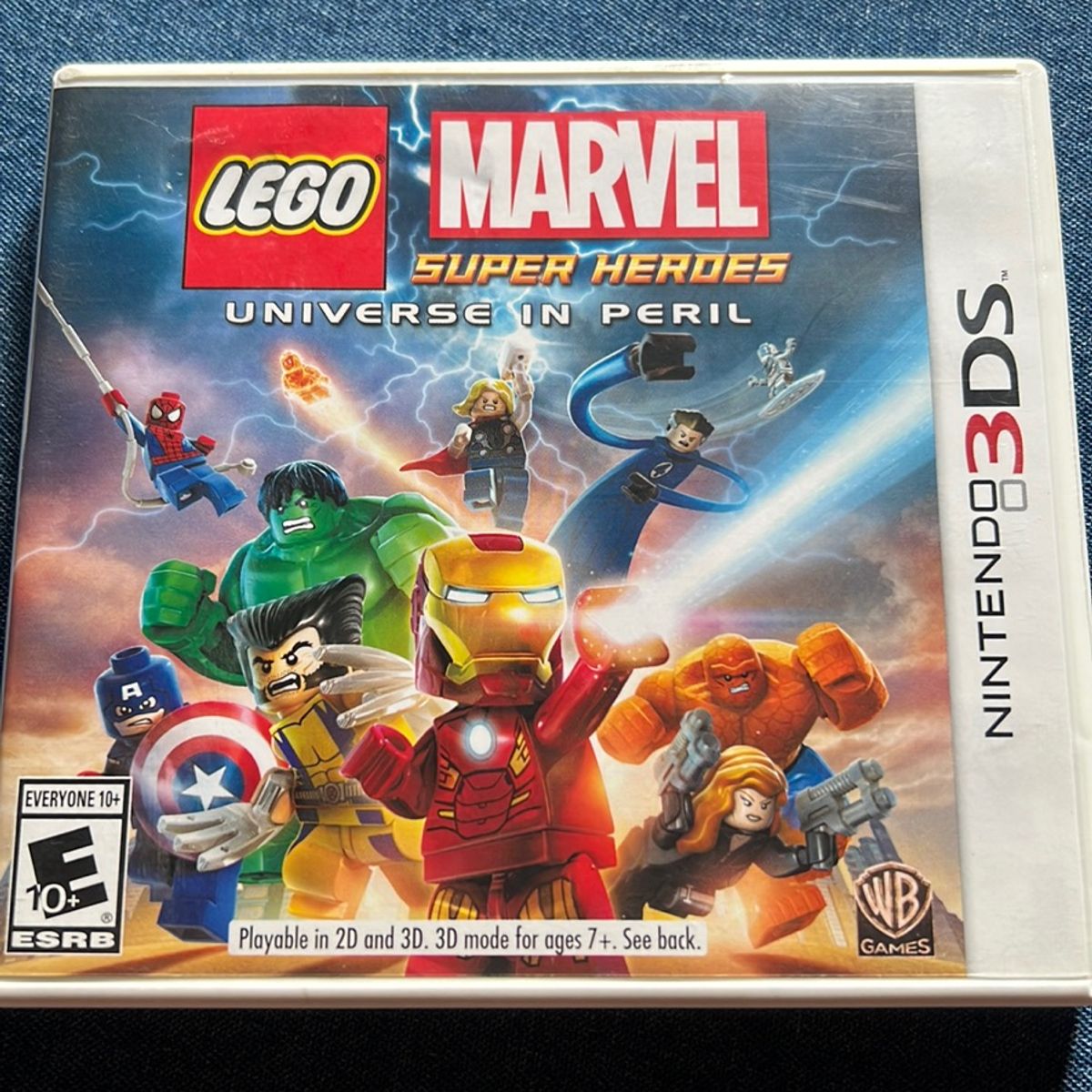 3ds marvel on sale