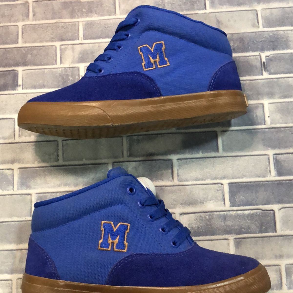 Tenis mary jane store azul