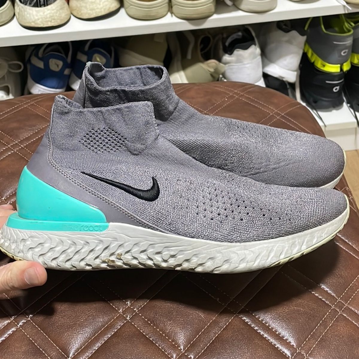 Rise store react nike