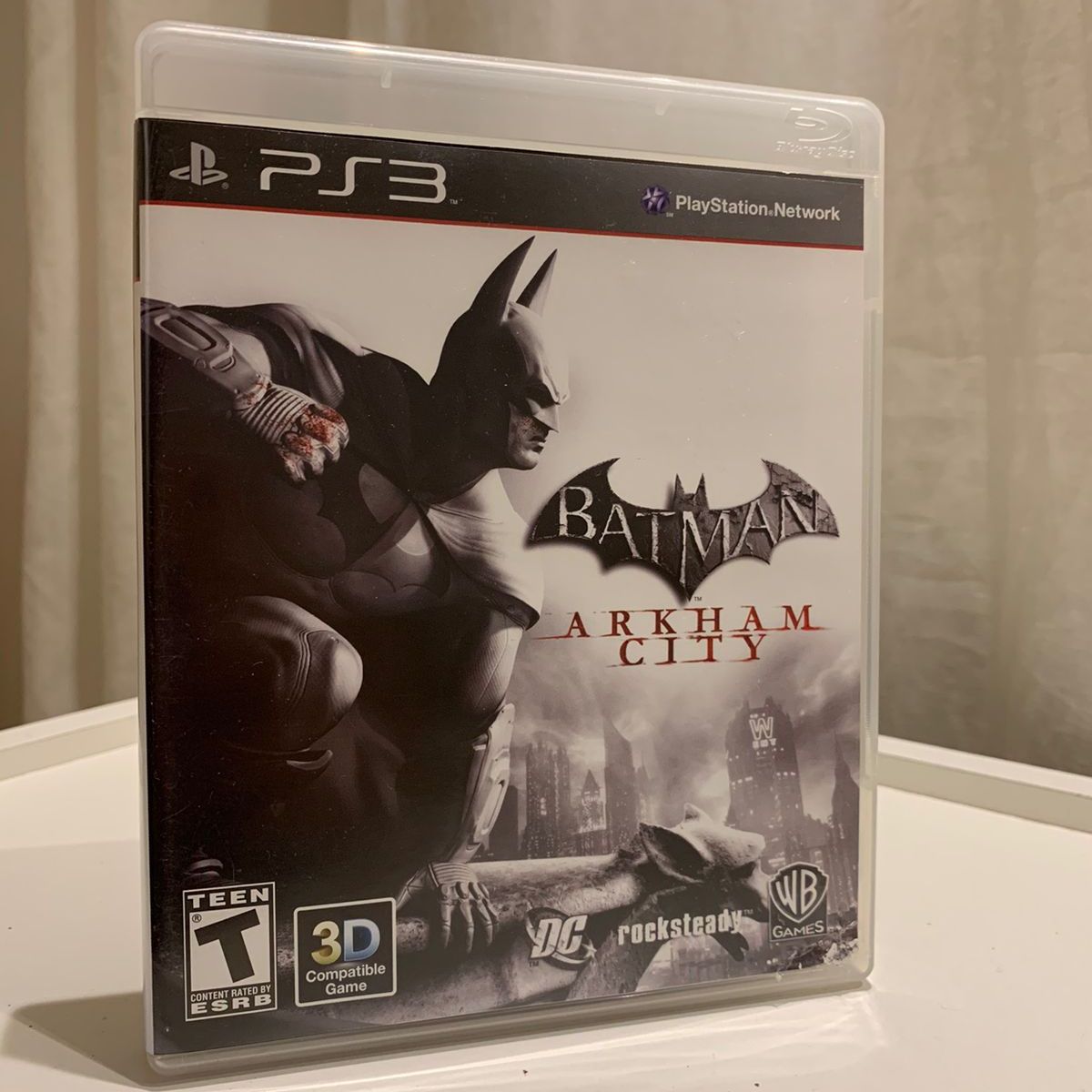 Jogo Ps3 Batman Arkham Asylum+ Arkham City Mídia Física. Usado em Ótimo  Estado., Jogo de Videogame Playstation Usado 80664527