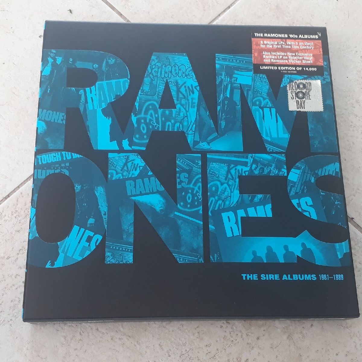 The Albums Sire Ramones 1981-1989 新品レコード