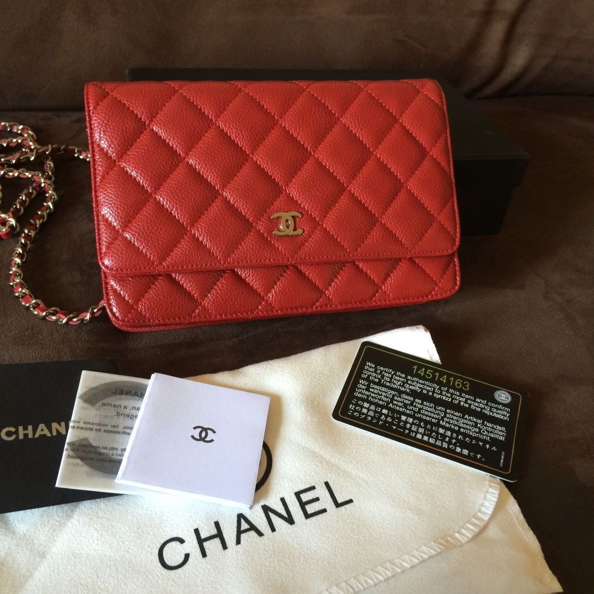 Chanel woc online original