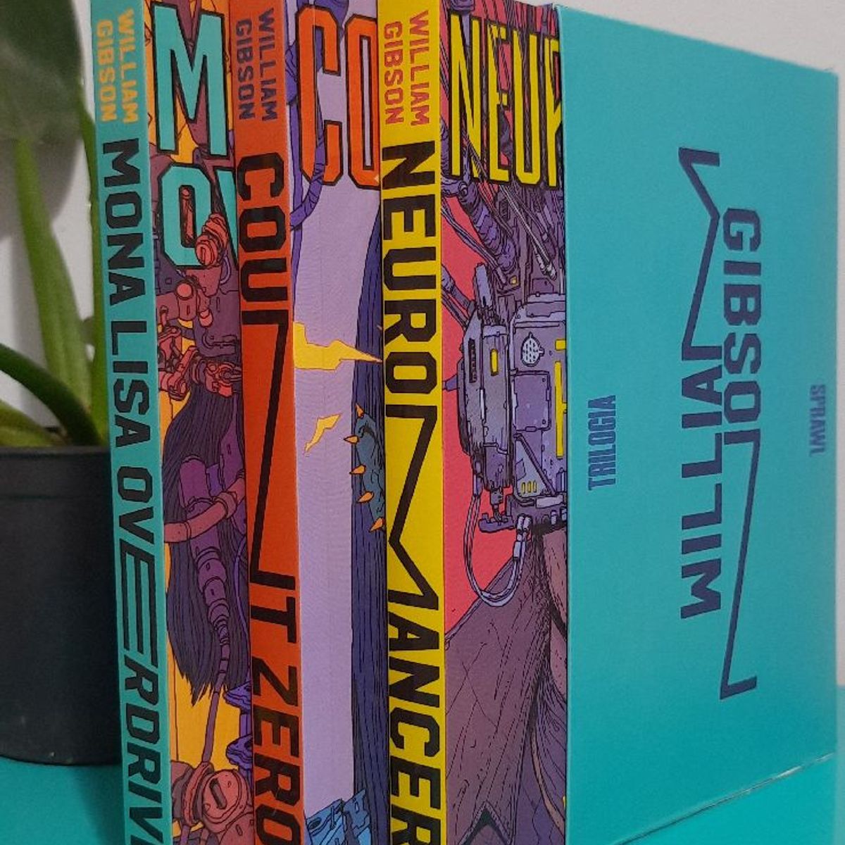 Box Trilogia Sprawl (Neuromancer, Monalisa Overdrive, Count Zero
