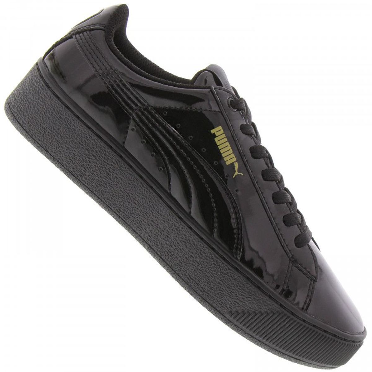tenis puma feminino verniz