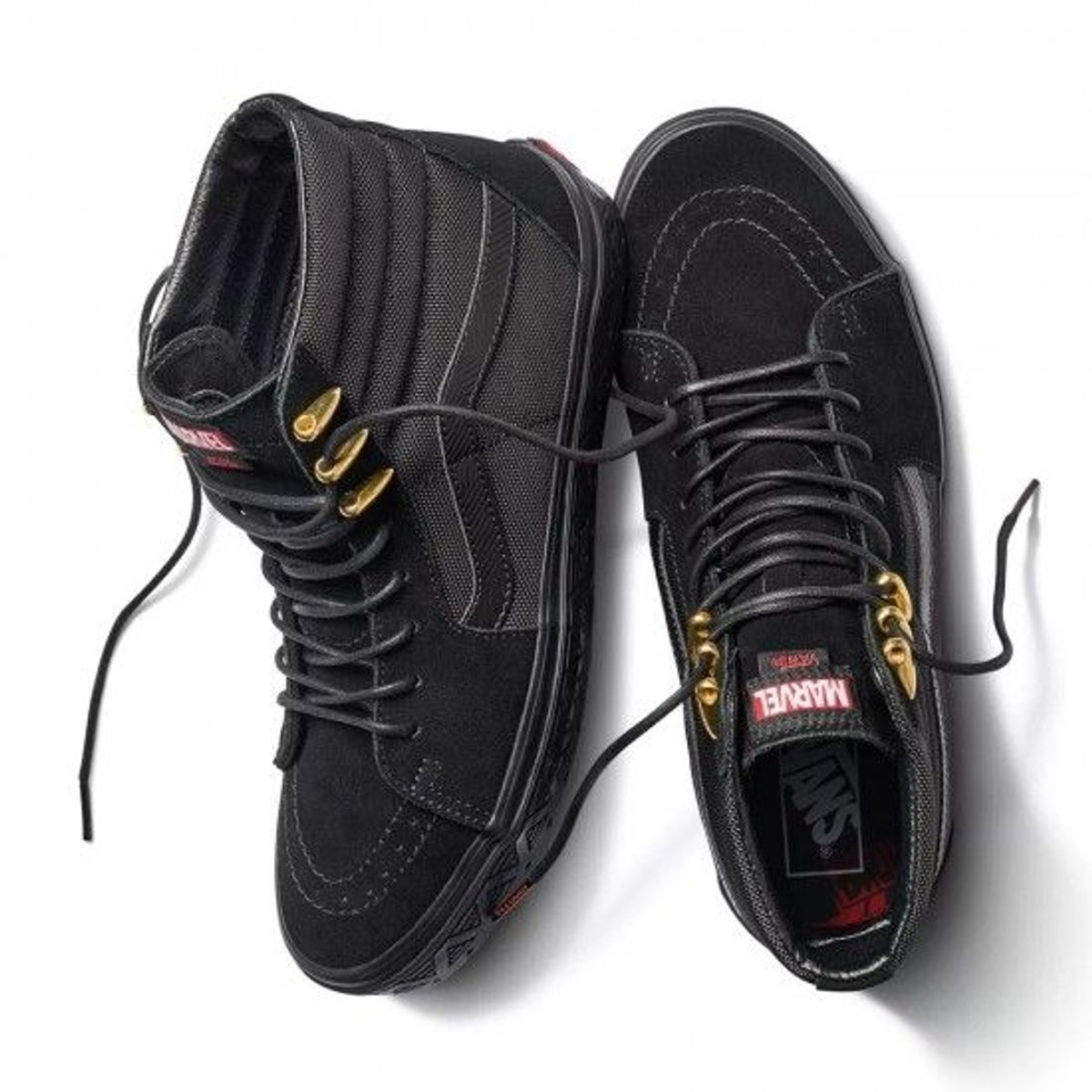 tenis vans marvel feminino