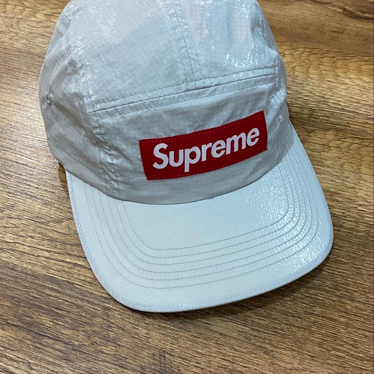 Supreme Contrast Ripstop Camp Cap (SS18) - $48
