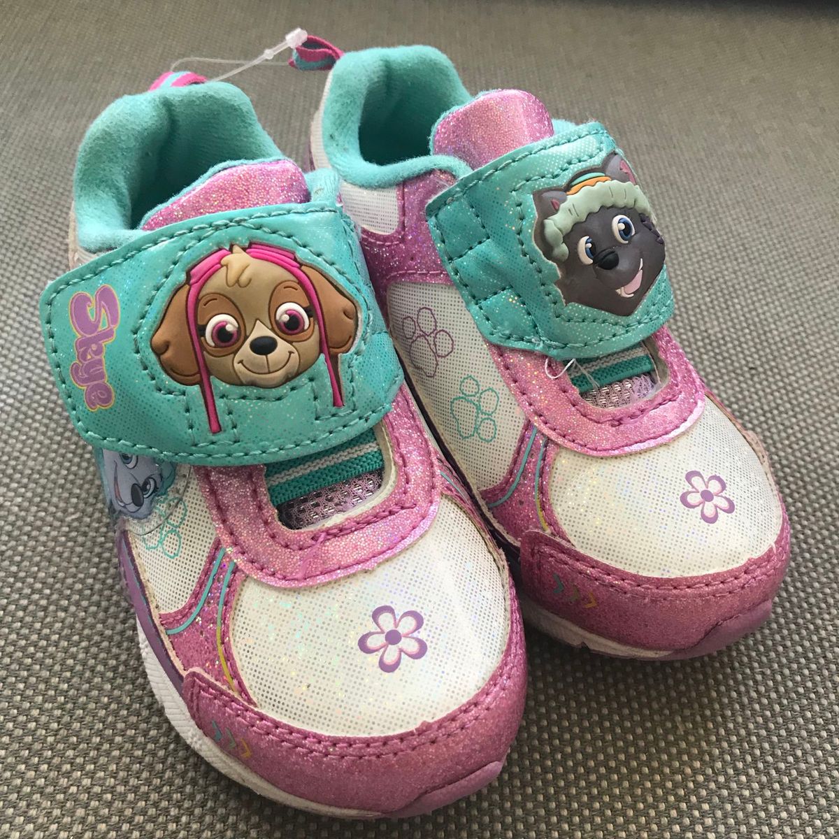 tenis patrulha canina led