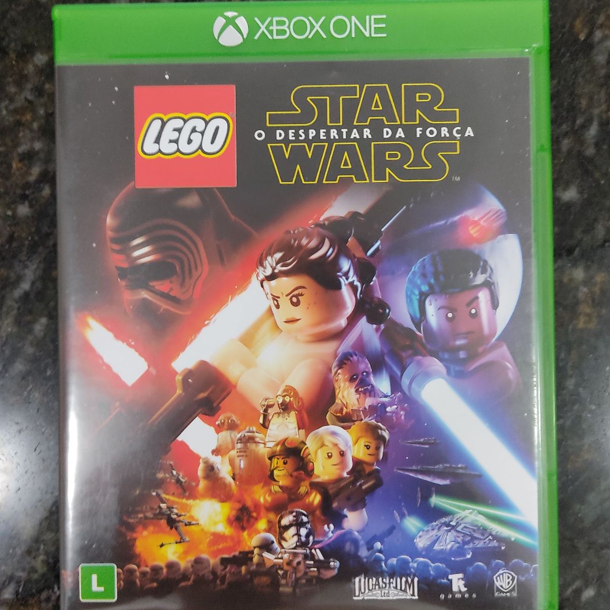 Jogo Lego Star Wars O Despertar da Força - Xbox One - MeuGameUsado