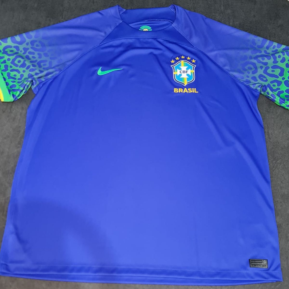 Camisa Brasil Verde Escuro Raridade | Camiseta Masculina Nike Usado  43384933 | enjoei