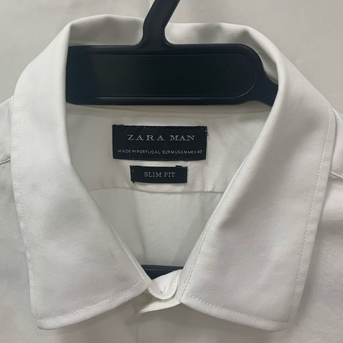 Camisa branca best sale zara masculina