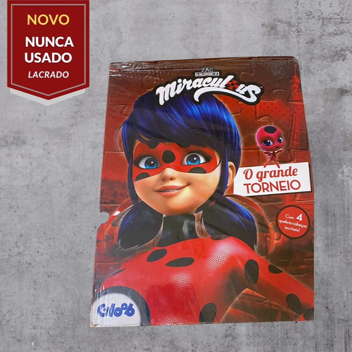 Miraculous Postagem