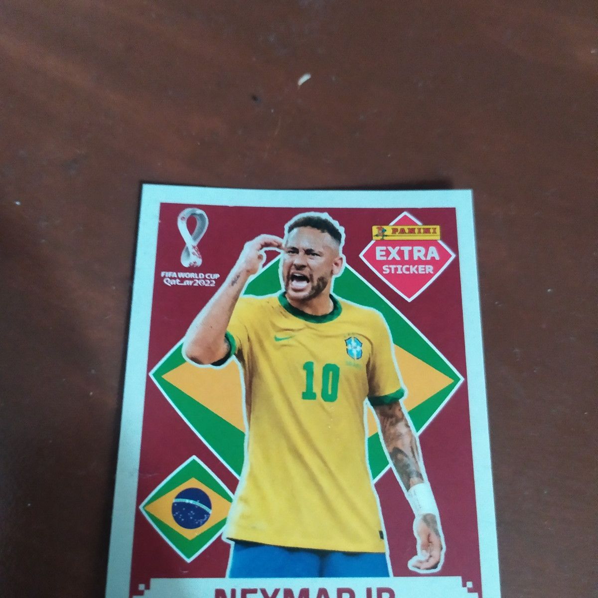 Figurinha Original Panini Neymar Jr Legend Gold | Item p/ Esporte e Outdoor  Panini Nunca Usado 79469315 | enjoei