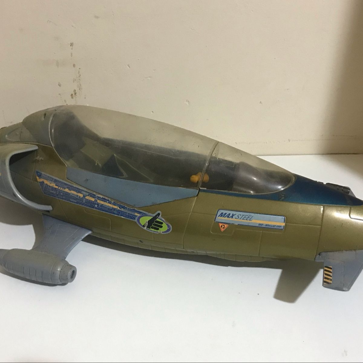 Avião de Brinquedo Articulado Infantil Comando Fighter – 1 Unidade