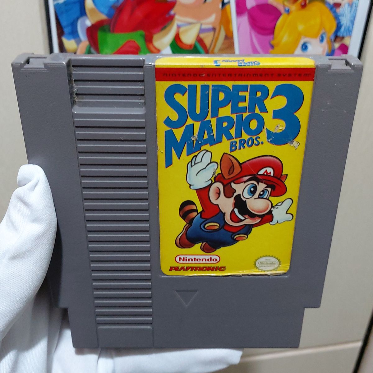 Gameteczone Usado Jogo Nintendo Nes Famicom Super Mario Bros 3