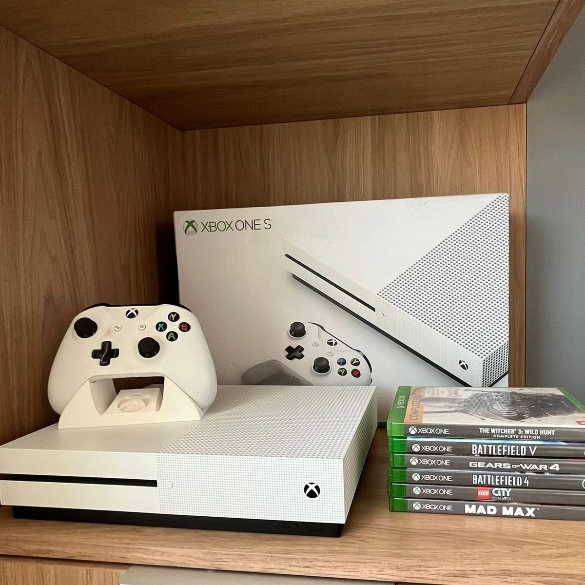 Xbox One S 1TB - ate 12x sem juros, Loja Física - Videogames