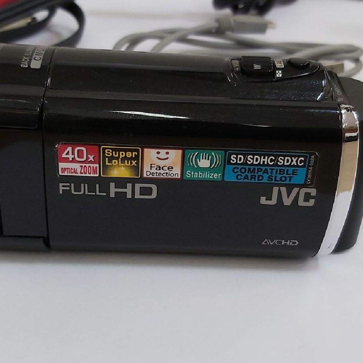 Filmadora Jvc Everio Gz-E10 (Usada). | Filmadora Jvc Usado