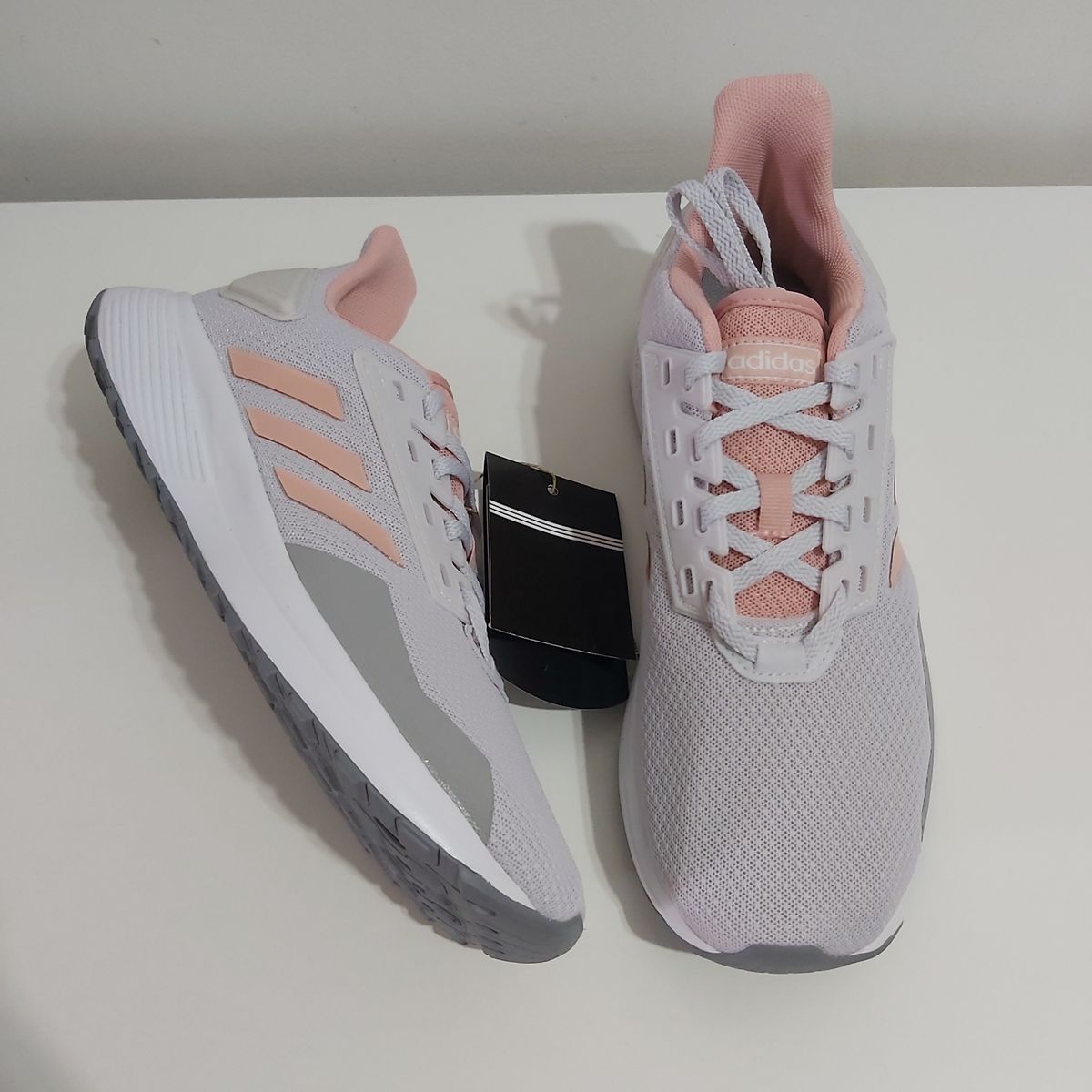 Adidas duramo best sale 9 cinza