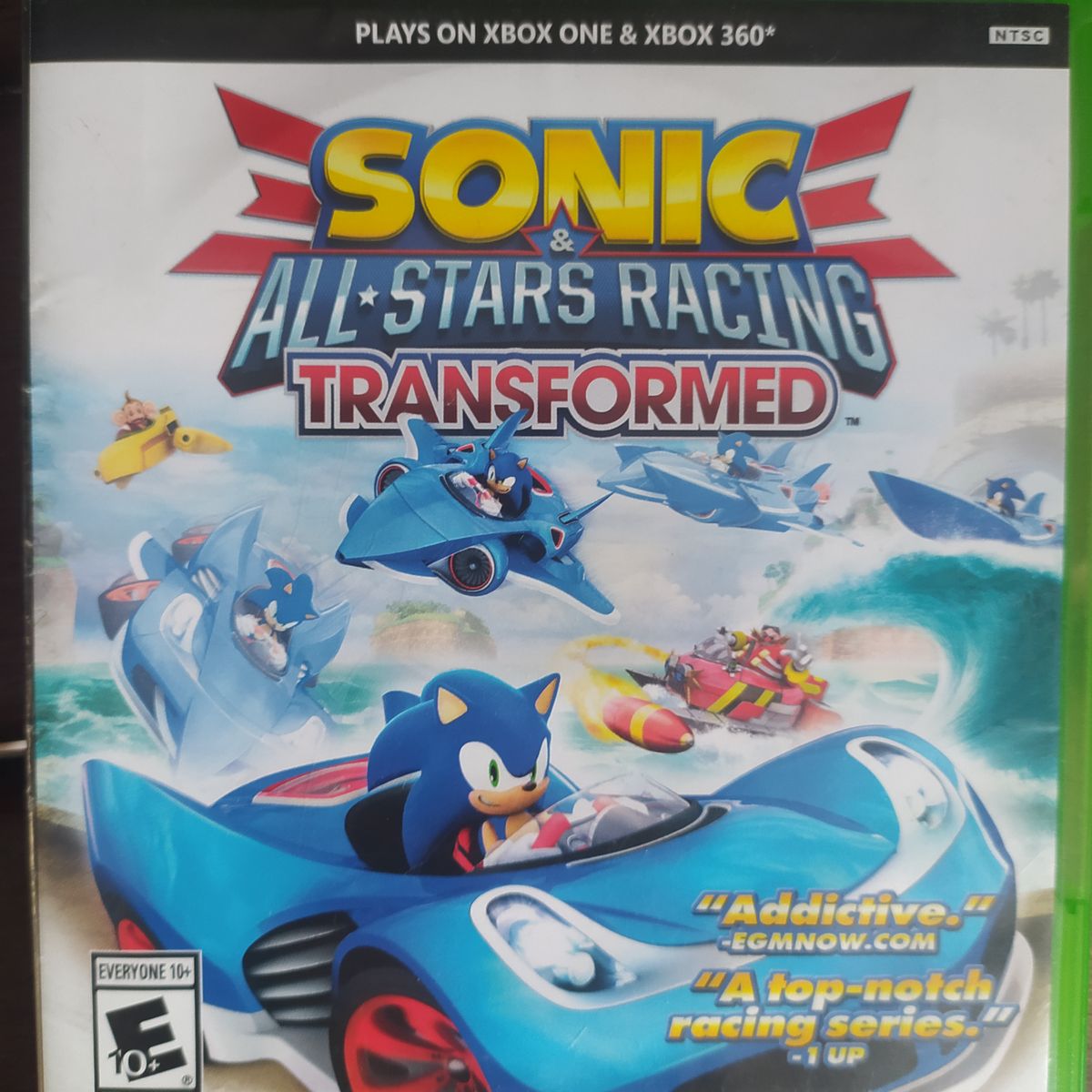 Sonic e Sega All-Stars Racing Transformed Xbox One/360 (Seminovo