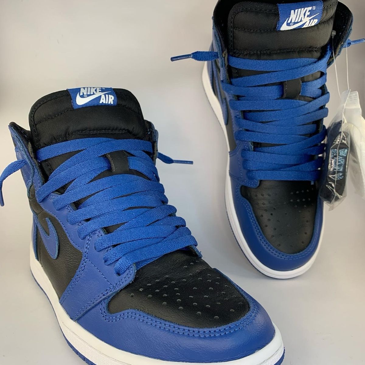 Tenis Nike Air Jordan 1 High Dark Marina Blue | Nike Usado