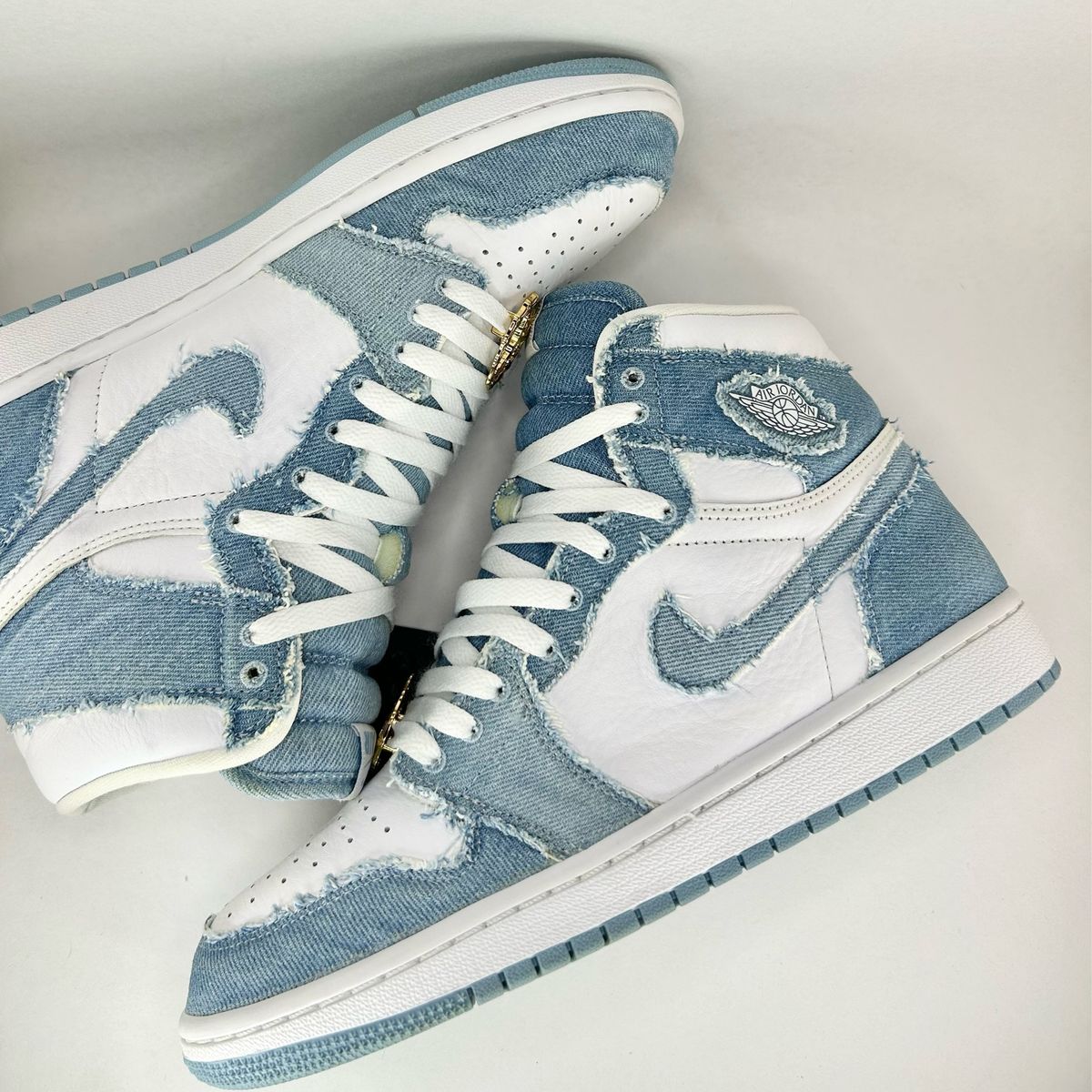 Nike Air Jordan 1 High Denim Original | Nike Usado 108903416 | enjoei