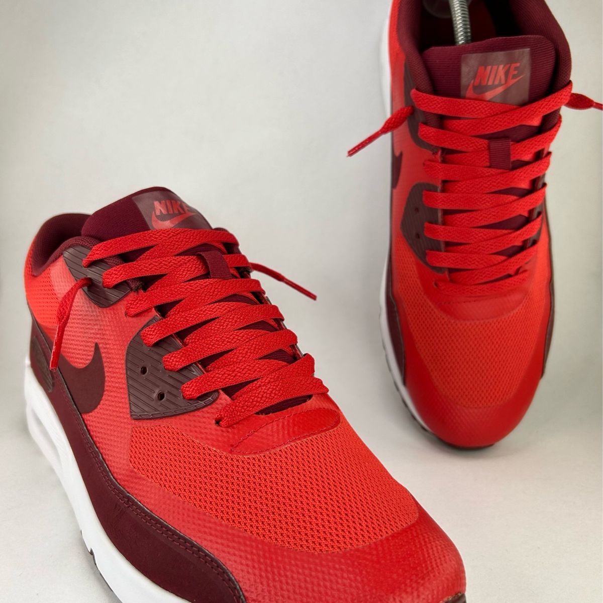 Nike Air Max 90 Ultra 2.0 Essencial University Red Nike Usado 101190846 enjoei