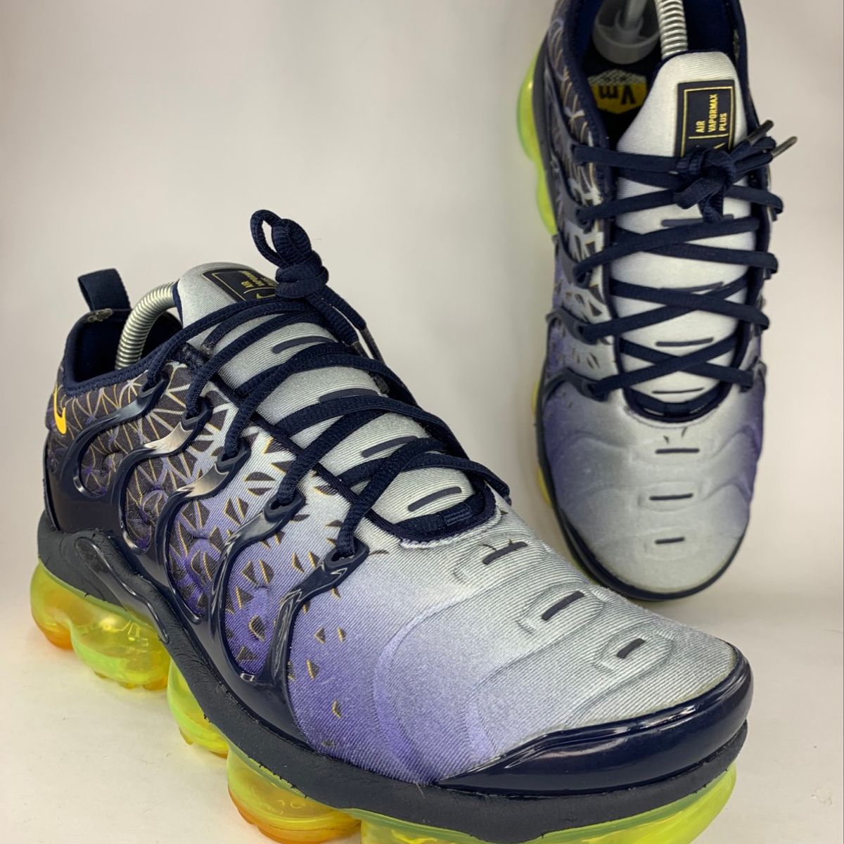 Purple and gold store vapormax