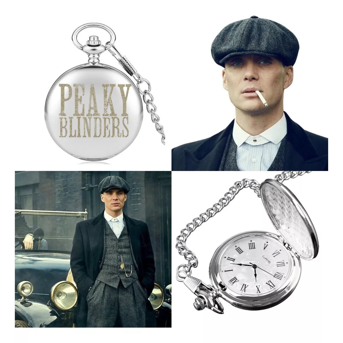 Pocket Watch Chain Peaky Blinders Quinta Stagione Streaming