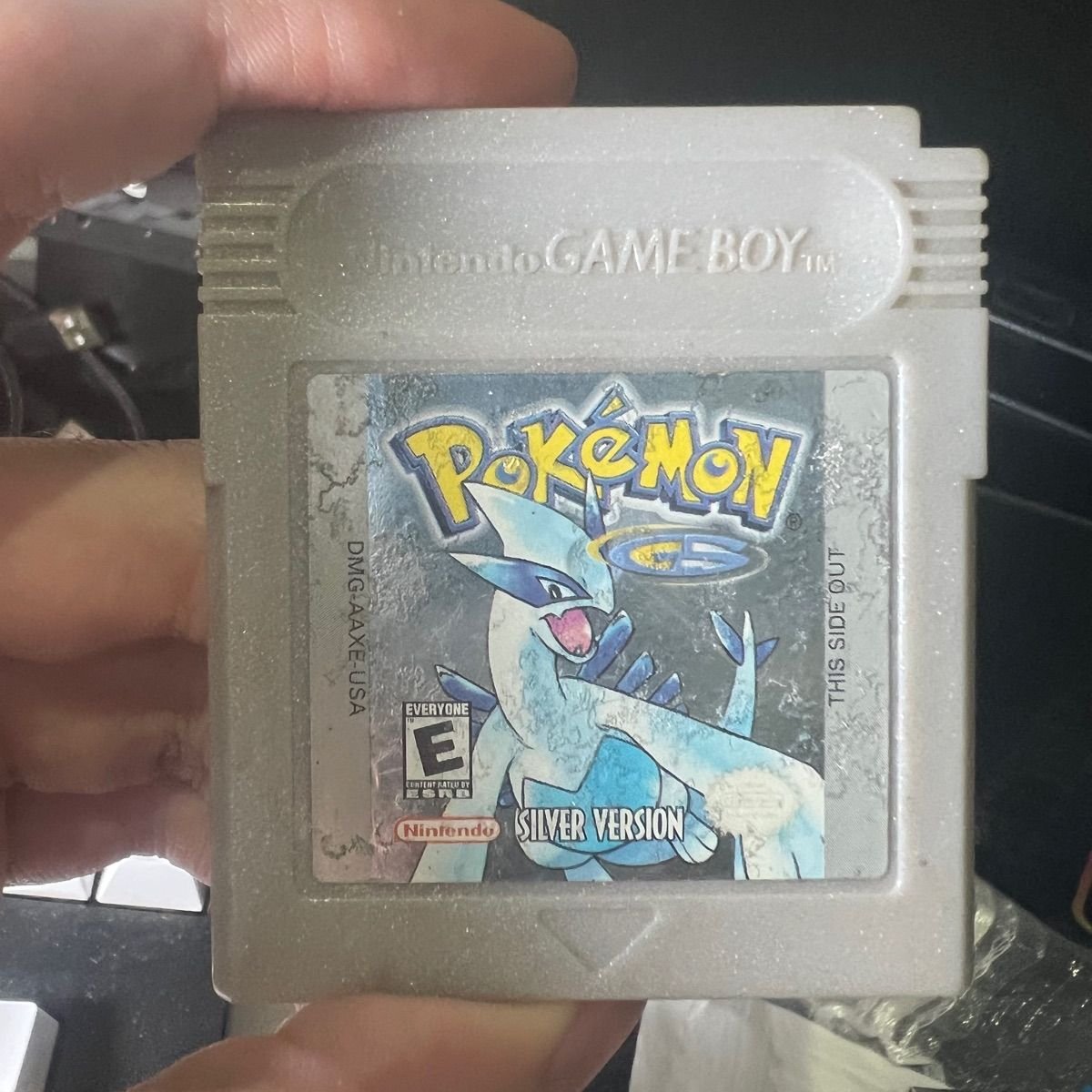 Pokémon Silver Version, Game Boy Color, Jogos