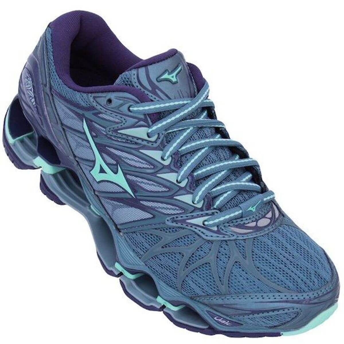 Mizuno prophecy 7 cheap roxo e verde