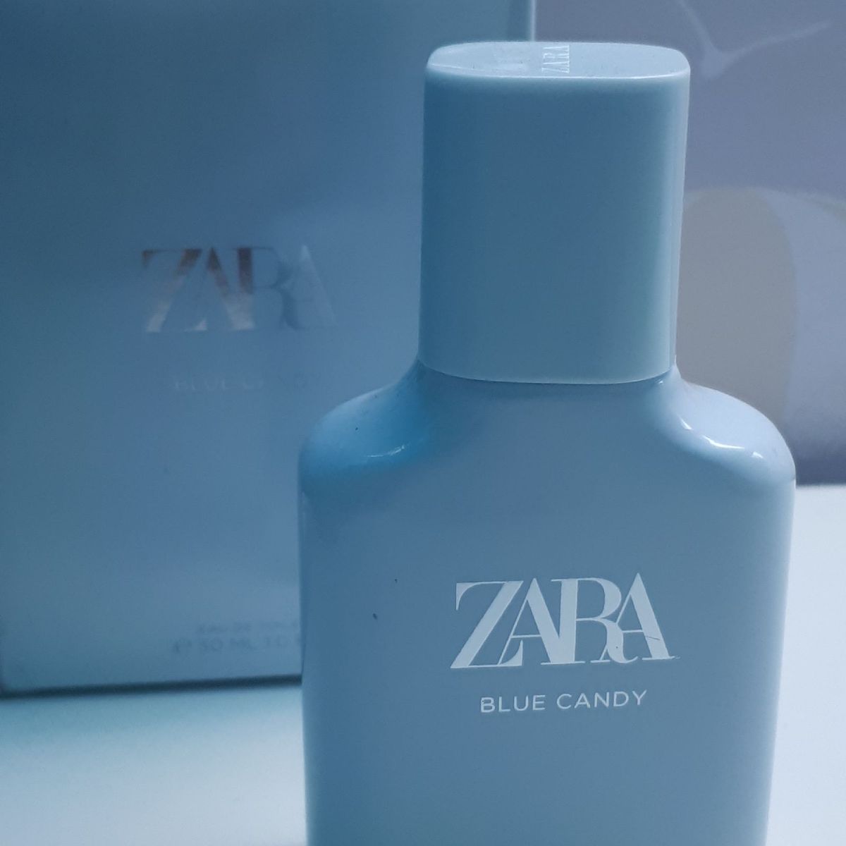 Zara Blue Candy Perfume Feminino Zara Usado 36499548 enjoei