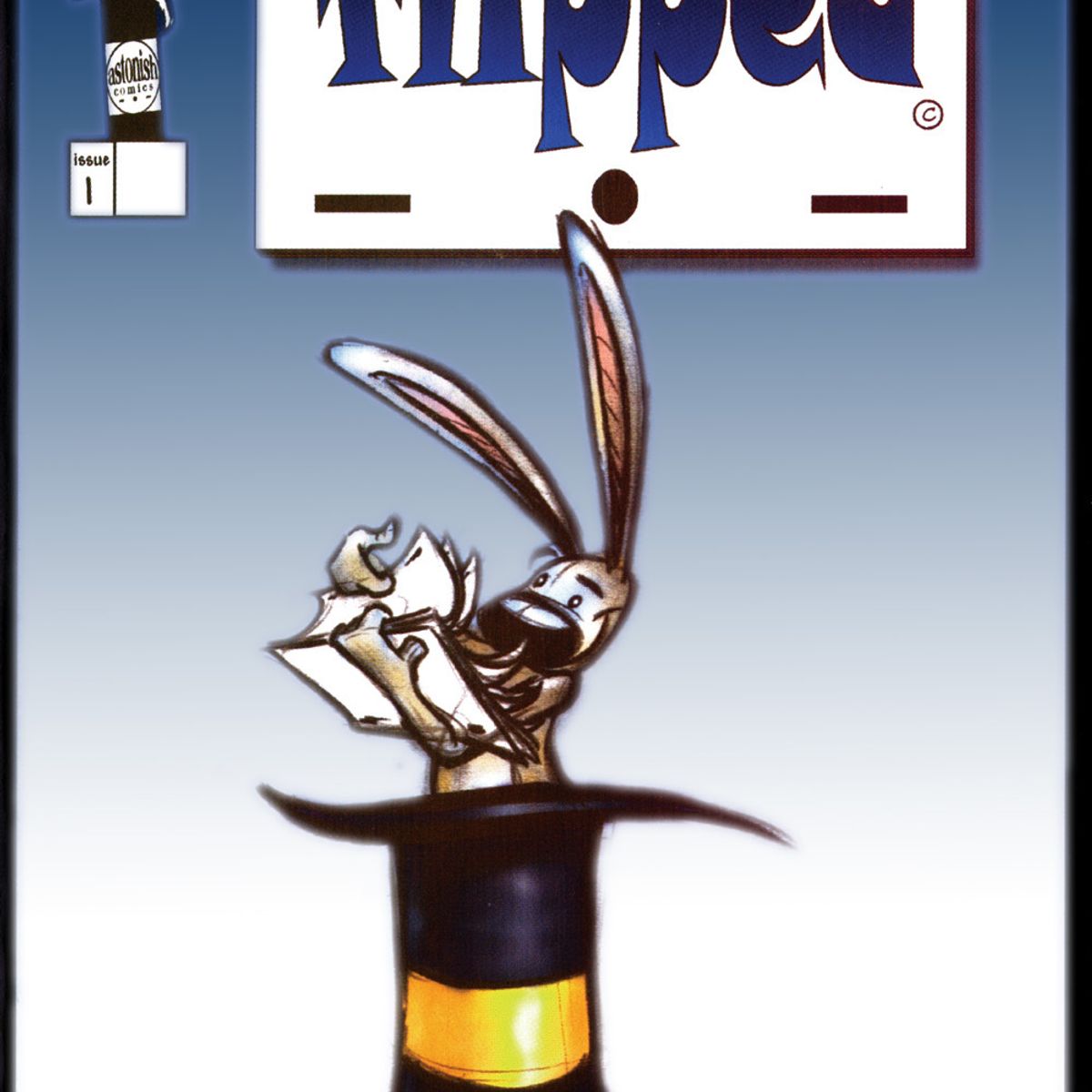 Flipped 2001 / O Único Livro Que Conheço de Comics em 2d | The