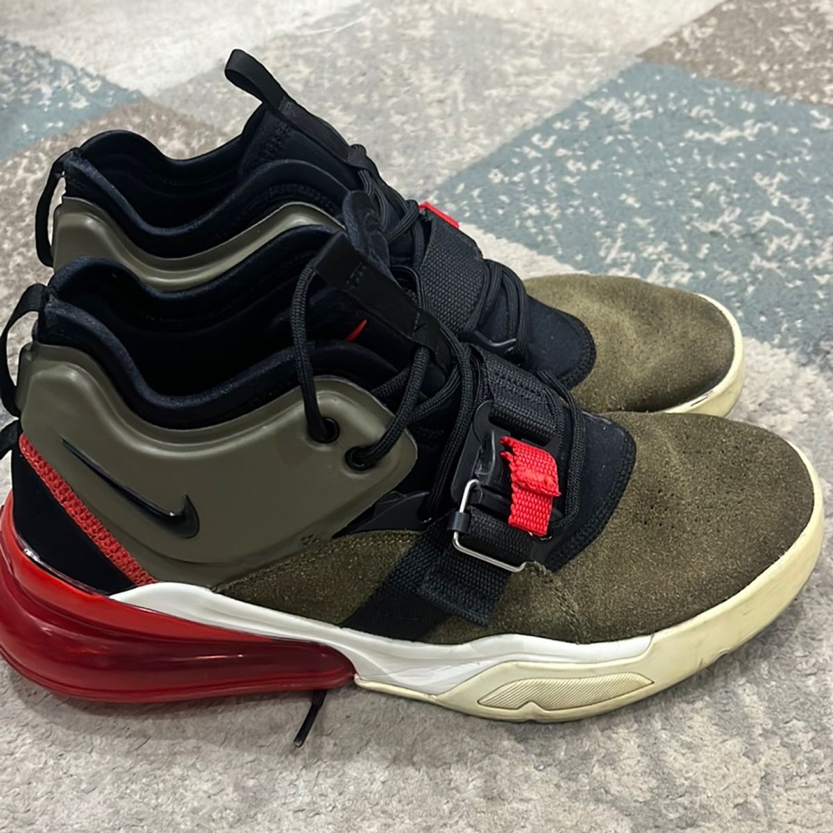 Nike schuhe cheap air force 270