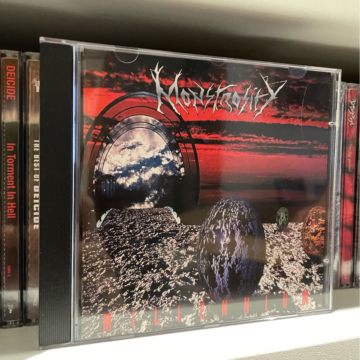 洋楽 MONSTROSITY MILLENNIUM CD Cd Monstrosity - Millennium | Usado 109079158 | enjoei