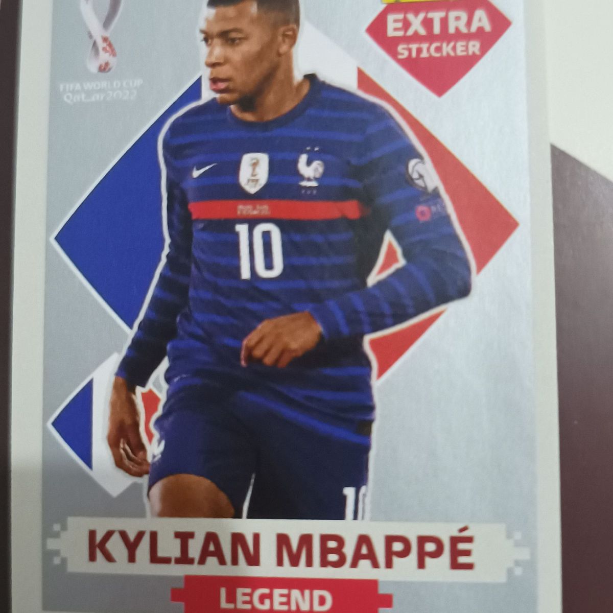 figurinha Copa kylian mbappe manda as oferta!
