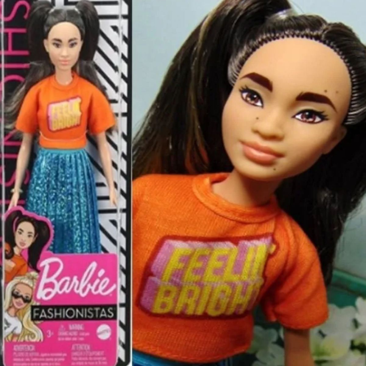 Barbie fashionista asiatica online