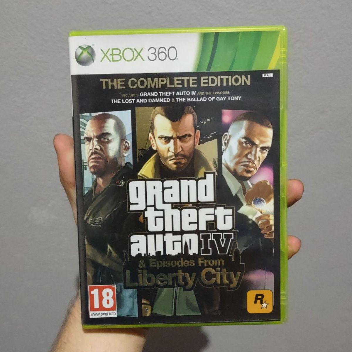 Jogo Grand Theft Auto & Episodes From Liberty City (GTA) - Xbox 360