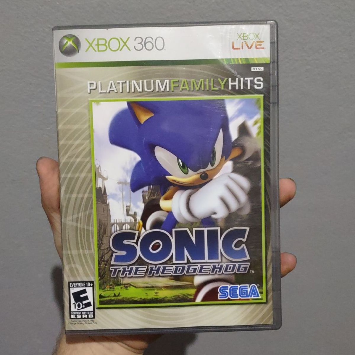 Sonic The Hedgehog 360 Seminovo - Troco Jogo Sudoeste