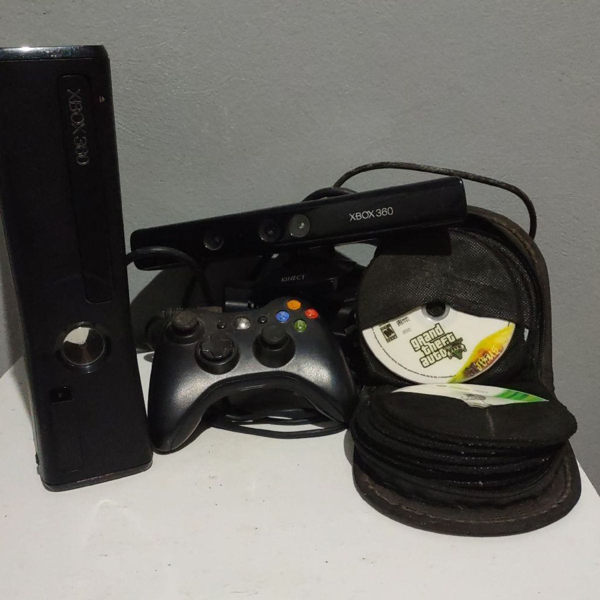 Xbox 360 Desbloqueado, Console de Videogame Xbox One Usado 80416898
