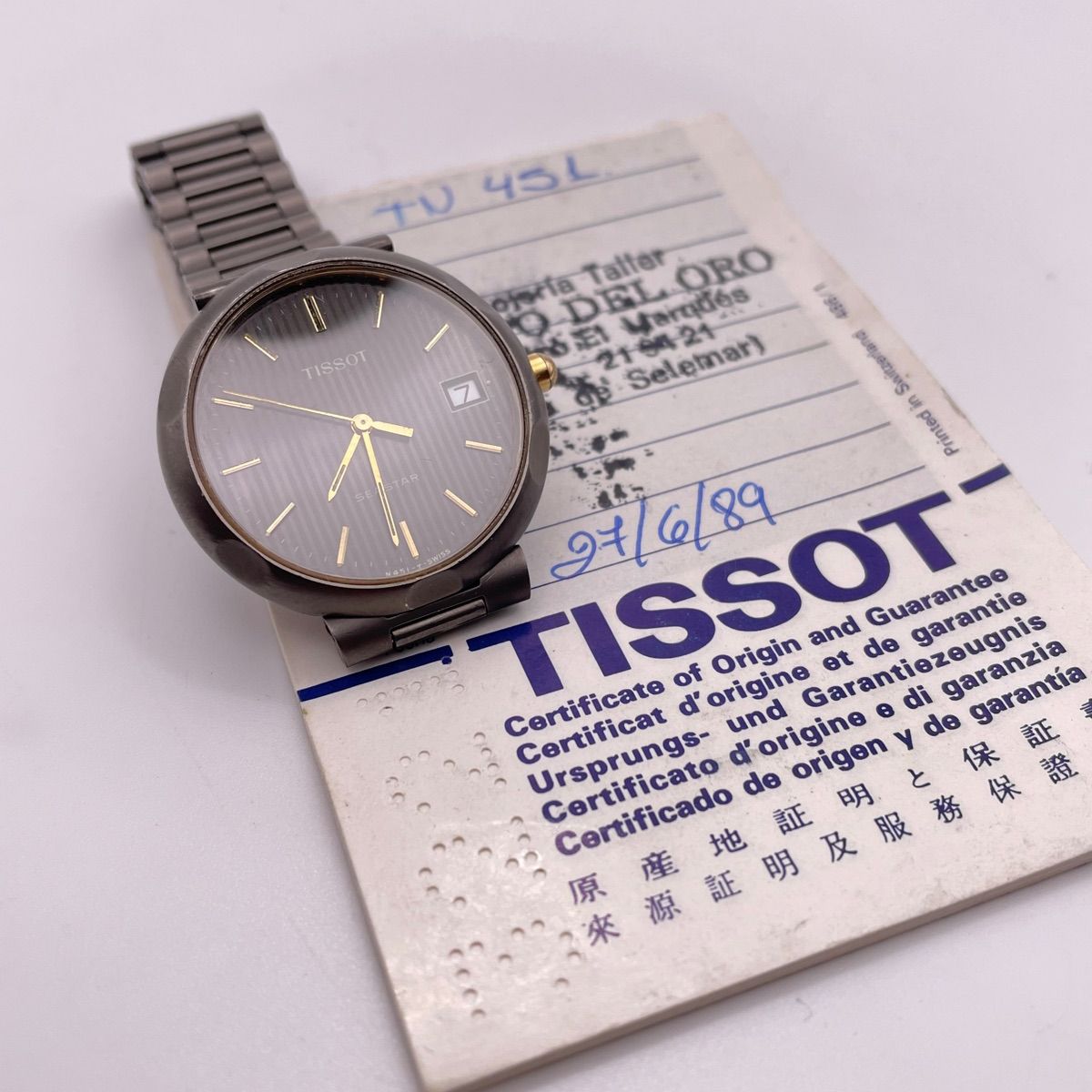 Tissot Seastar Rel gio Masculino Tissot Usado 93837559 enjoei