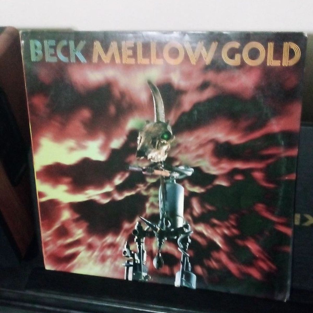 Rare 】BECK ”MELLOW GOLD“ LP MadeInU.S.A Rare 】BECK ”MELLOW GOLD