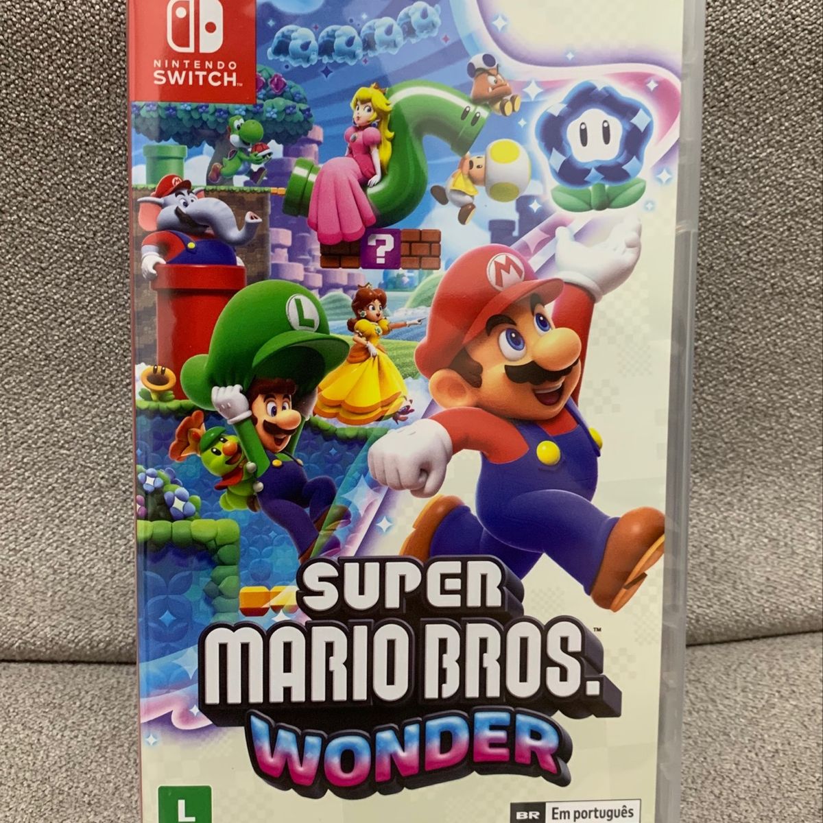 Super Mario Bros. Wonder foi desenvolvido sem prazo, mas não