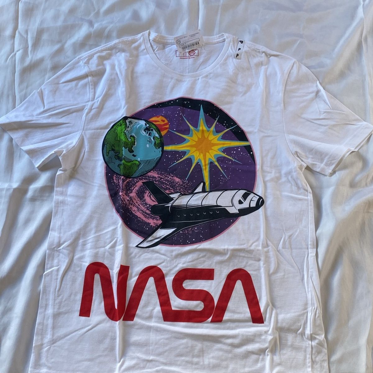 Camiseta nasa 2024 feminina c&a