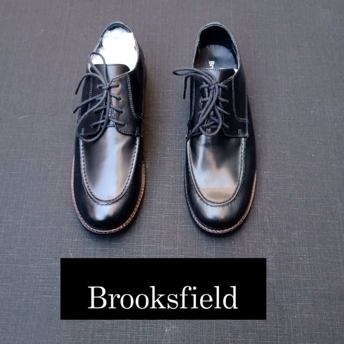 Sapato social masculino hot sale brooksfield