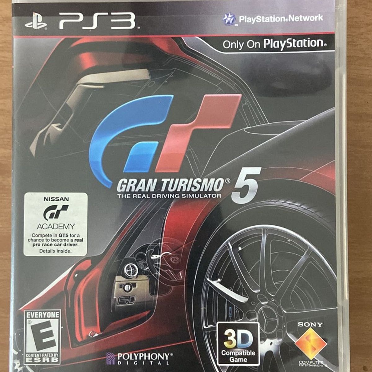 Jogo Gran Turismo 5 - PS3 (Usado) - Elite Games - Compre na melhor loja de  games - Elite Games
