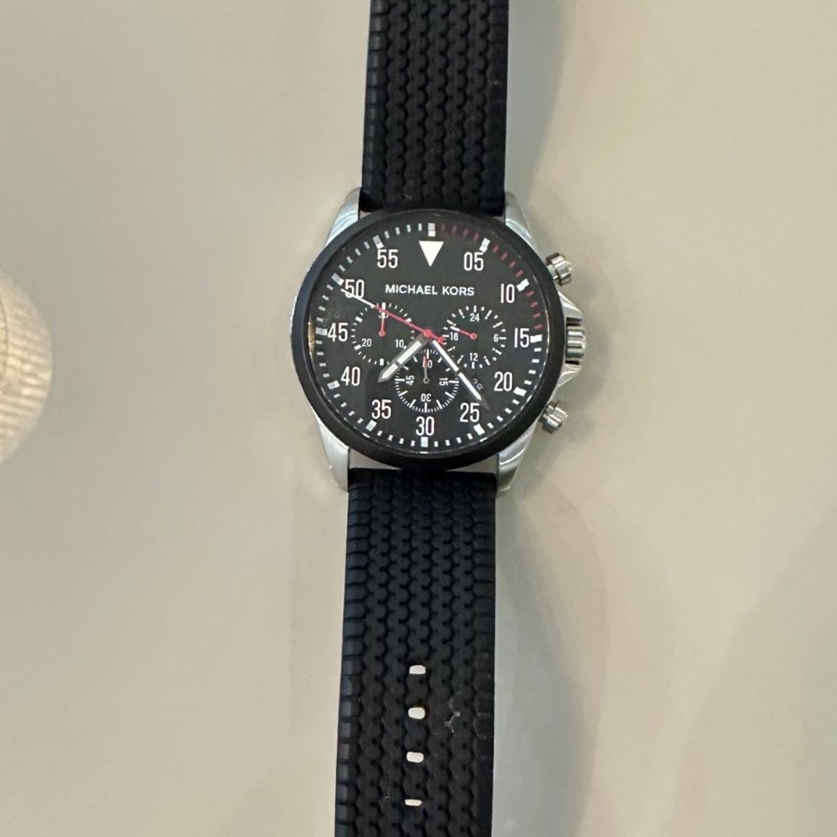 Relógio Michael Kors Gage Chronograph Black | Relógio Masculino