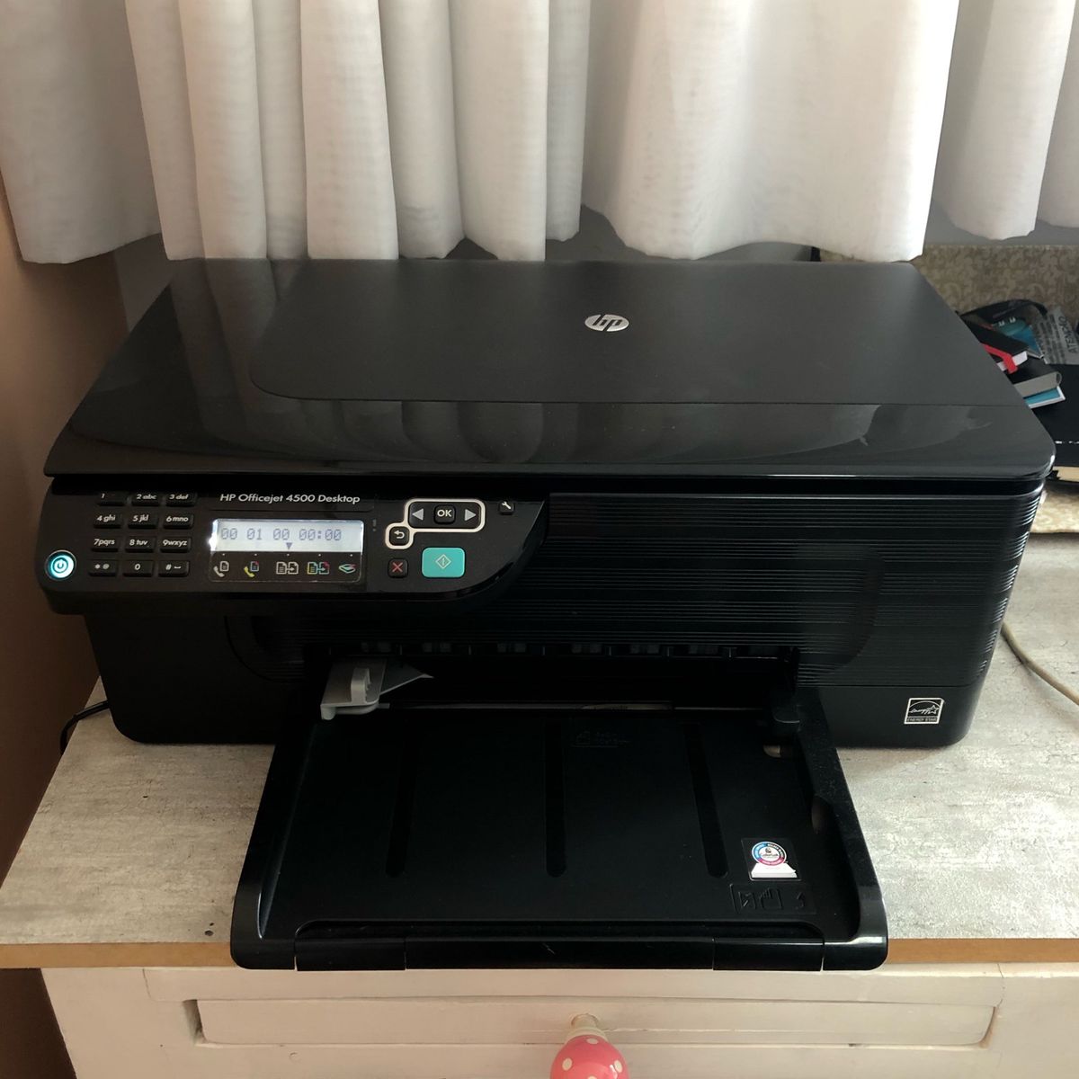 hp officejet desktop 4500