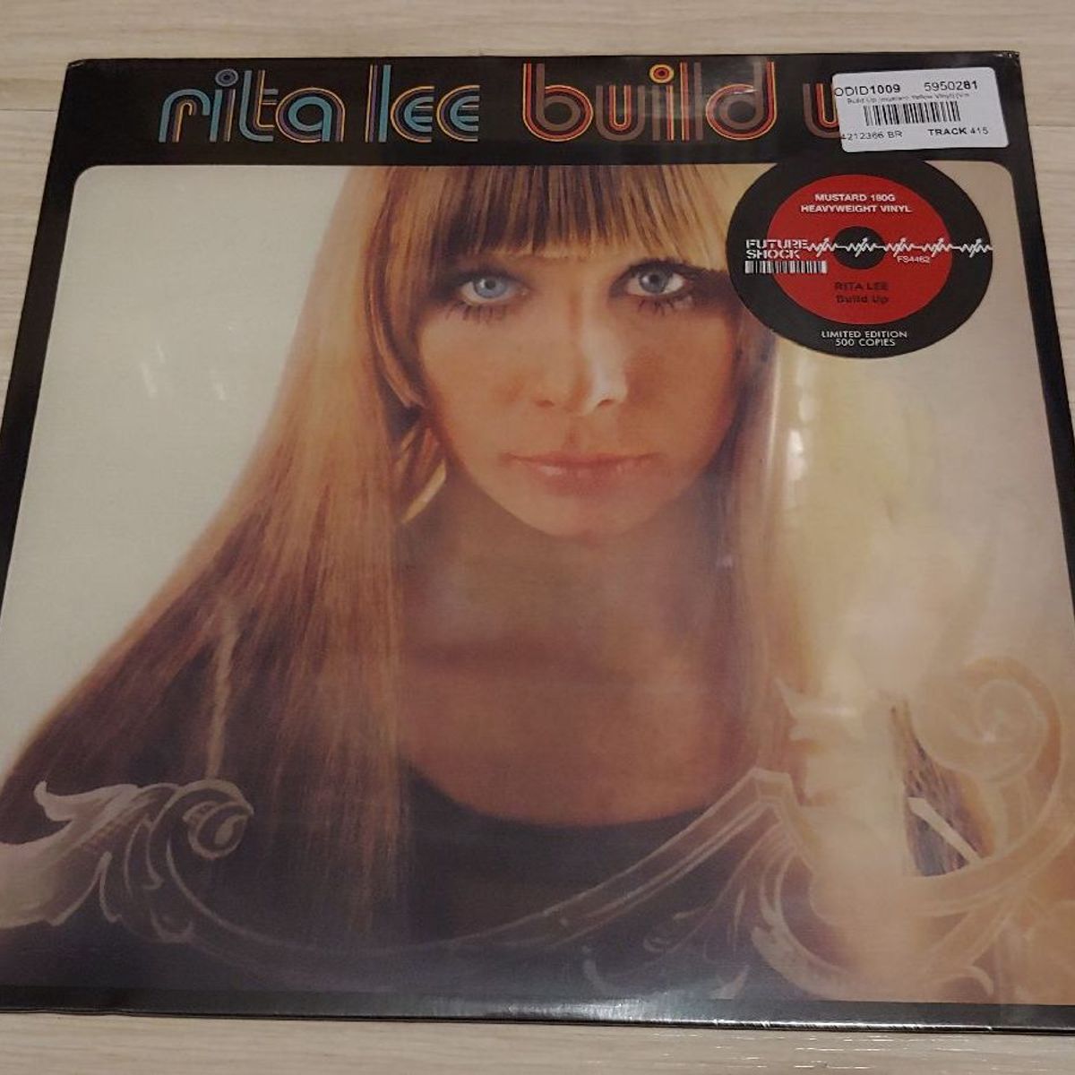 LP Rita Lee – Build Up Build Up' de Rita Lee, será relançado em vinil deluxe - Rolling