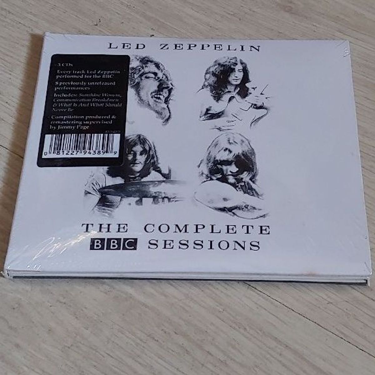 Cd Led Zeppelin - The Complete Bbc Sessions - Cd Triplo Importado