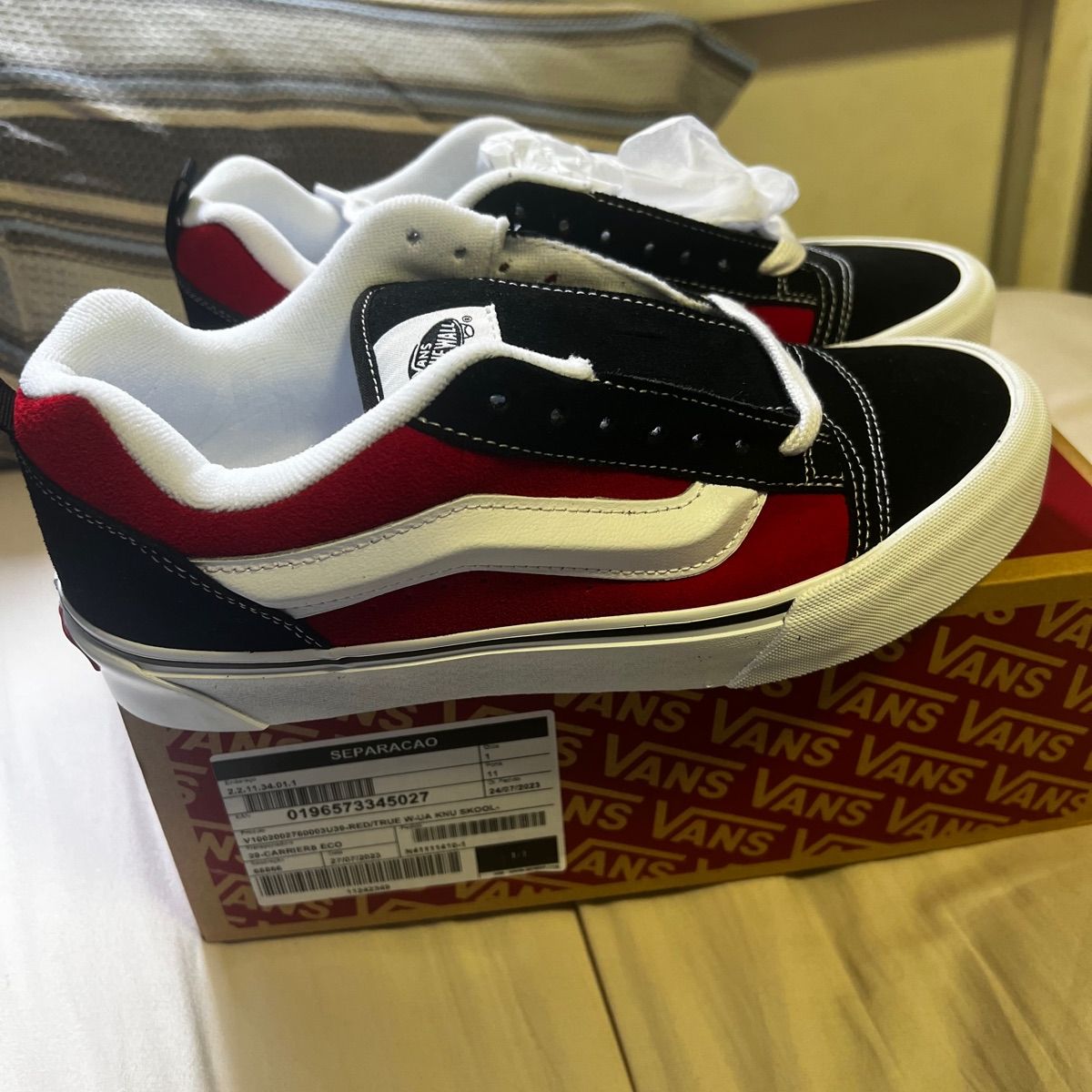 vans old skool lx red dahlia